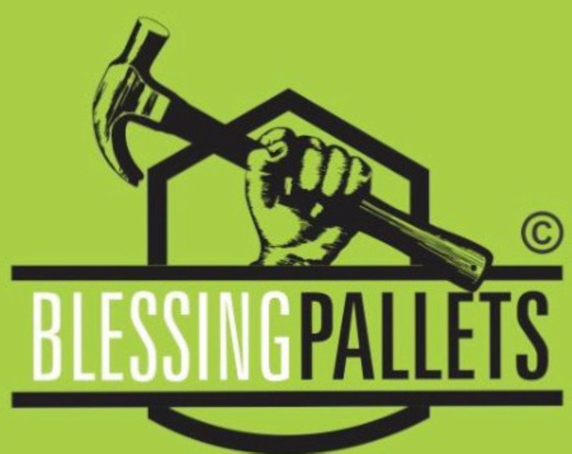Blessing Pallets Logo