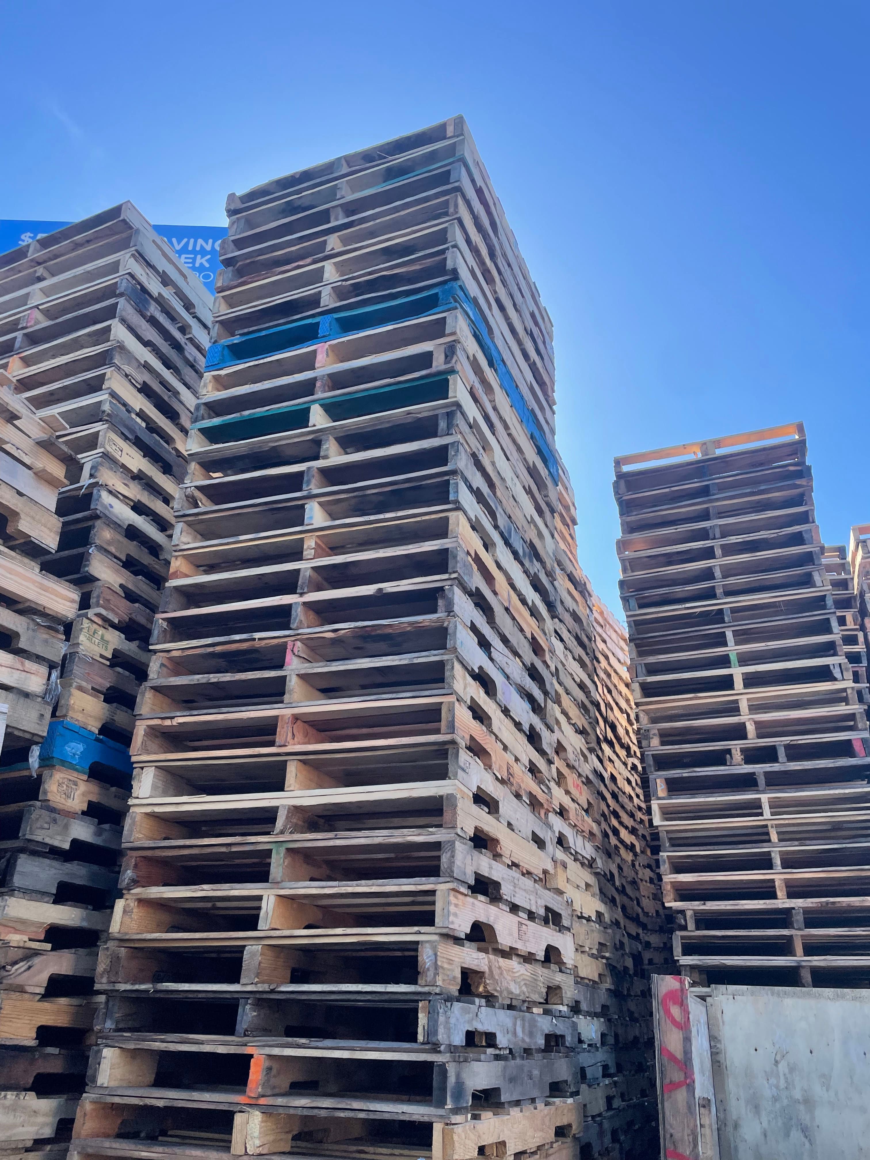 Standard & Repaired Pallets image 7