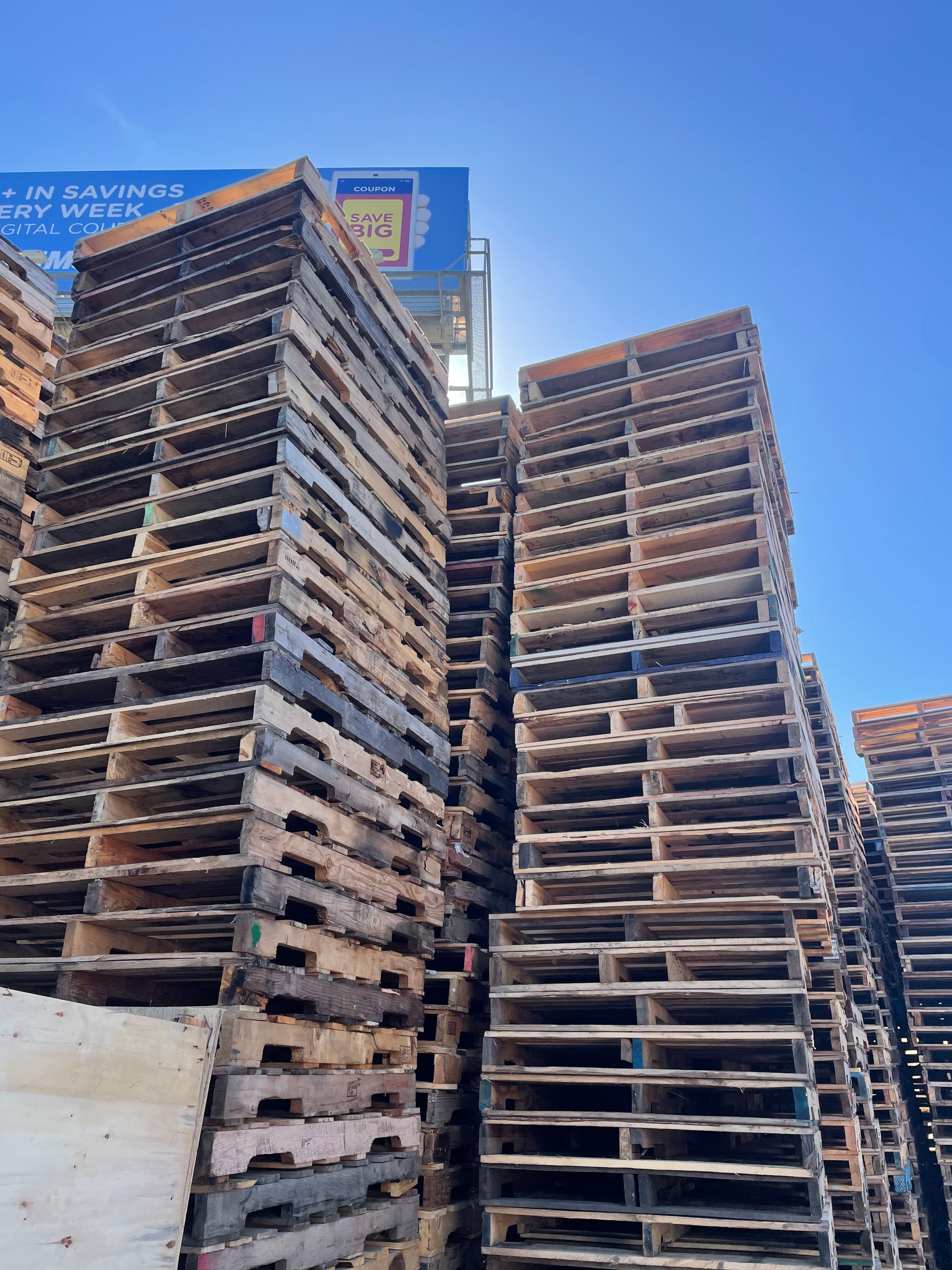 Standard & Repaired Pallets image 8